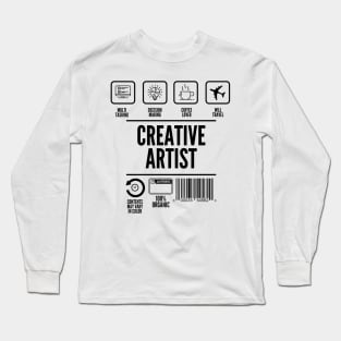 CREATIVE ARTIST Long Sleeve T-Shirt